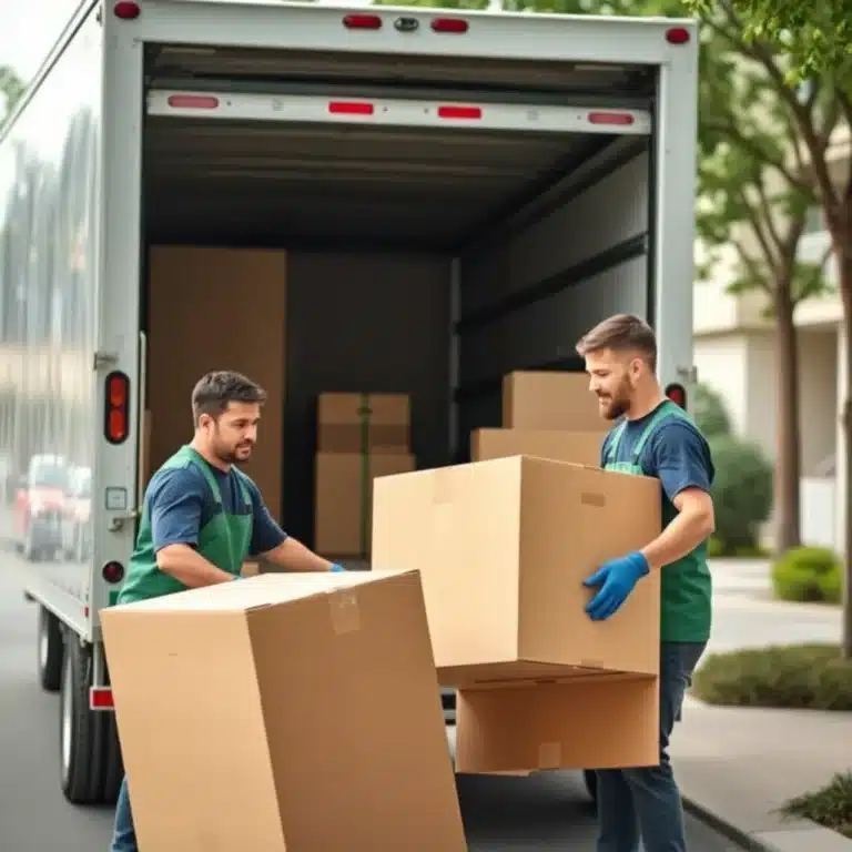 Mudanzas, Transportes Retirada De Enseres Y Escombros.