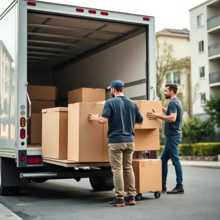 Mudanzas Y Portes Español